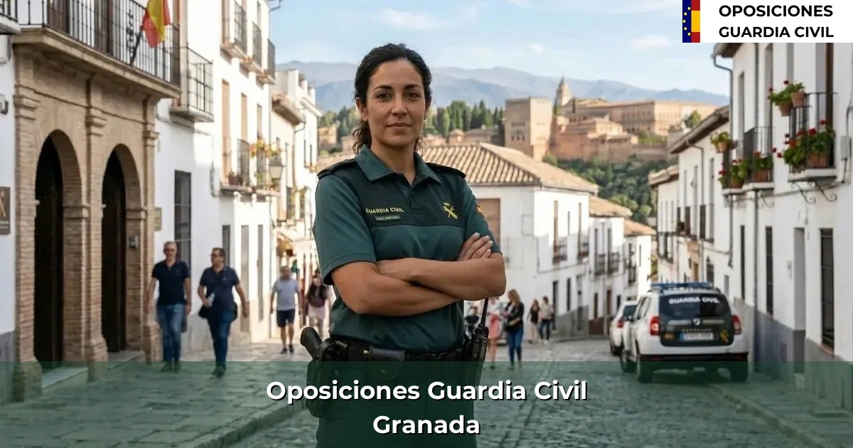 Oposiciones Guardia Civil en Granada